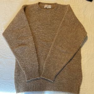 Shetland Woolen Co. Scottish shetland sweater 100% wool size L